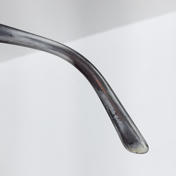 Prada dark brown acetate frame eyeglasses - Picture 5 of 7